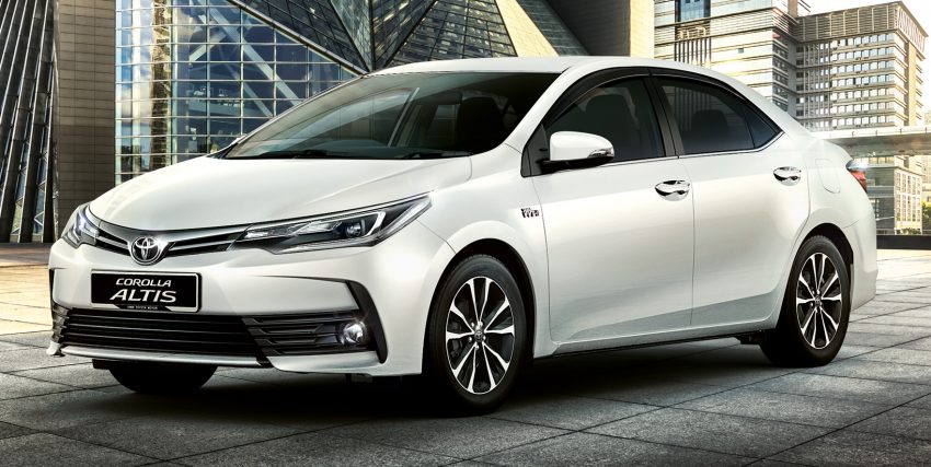 Toyota Corolla Altis 小改款开放预订, 配备升级价格不变。 12566