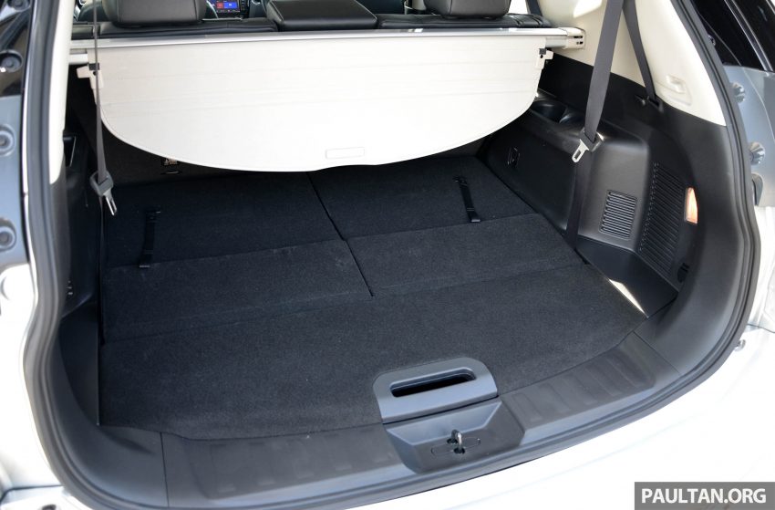 试驾：Nissan X-Trail 2.5 Impul，空间＋操控，完美搭配。 13645