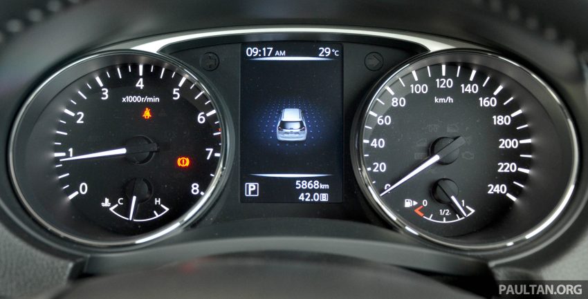 试驾：Nissan X-Trail 2.5 Impul，空间＋操控，完美搭配。 13551