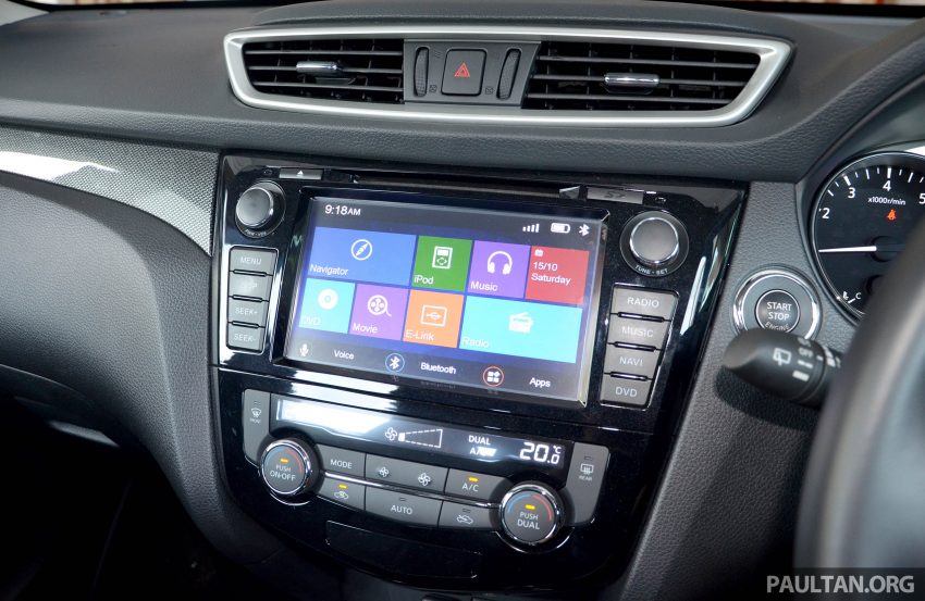 试驾：Nissan X-Trail 2.5 Impul，空间＋操控，完美搭配。 13552