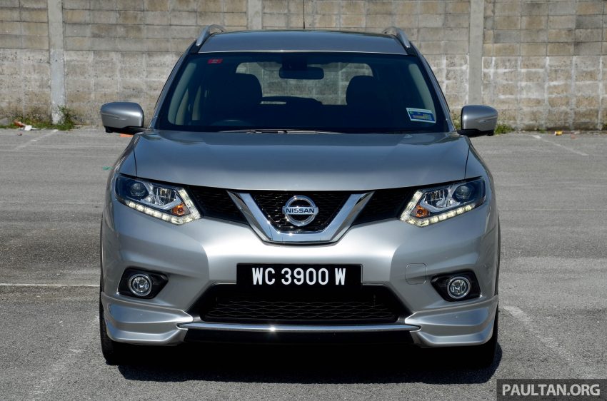 试驾：Nissan X-Trail 2.5 Impul，空间＋操控，完美搭配。 13596
