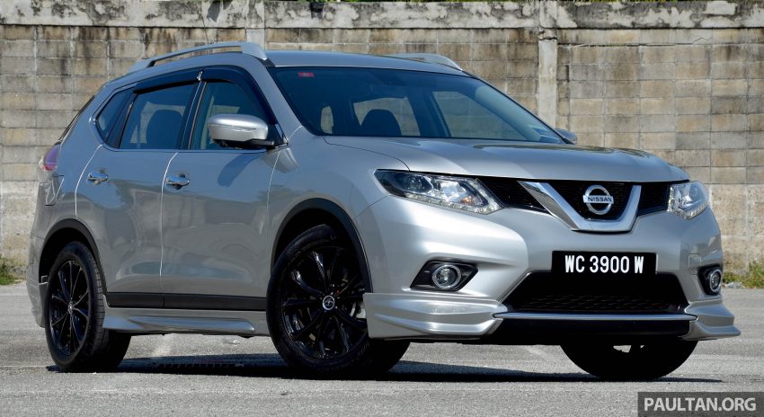 试驾：Nissan X-Trail 2.5 Impul，空间＋操控，完美搭配。 13613