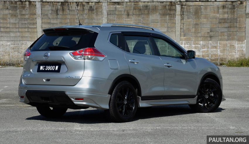 试驾：Nissan X-Trail 2.5 Impul，空间＋操控，完美搭配。 13617