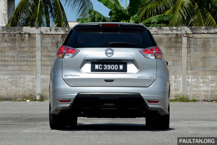 试驾：Nissan X-Trail 2.5 Impul，空间＋操控，完美搭配。 13621