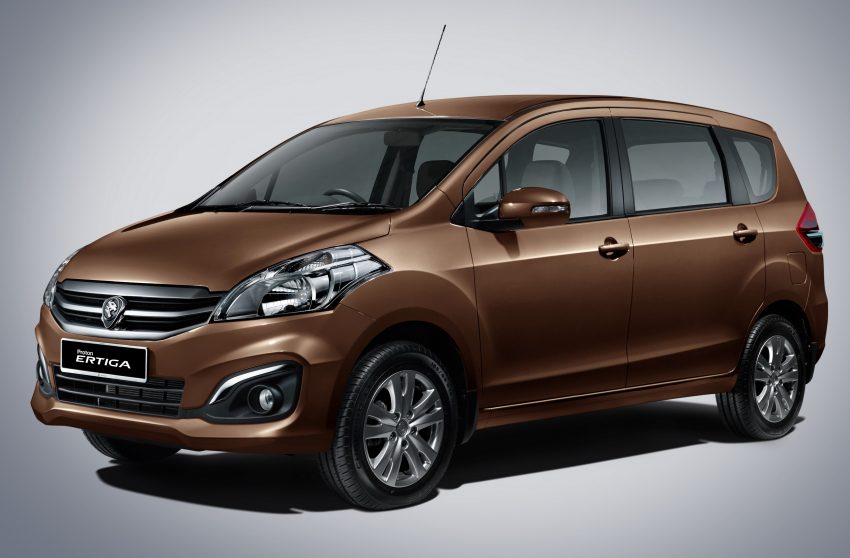 Proton Ertiga 本地上市，全新六人座 MPV 加入战围，获 ASEAN NCAP 4星评价，三等级，新车售价从RM59k起！ 14336