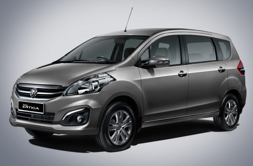Proton Ertiga 本地上市，全新六人座 MPV 加入战围，获 ASEAN NCAP 4星评价，三等级，新车售价从RM59k起！ 14338