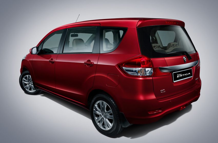Proton Ertiga 本地上市，全新六人座 MPV 加入战围，获 ASEAN NCAP 4星评价，三等级，新车售价从RM59k起！ 14340