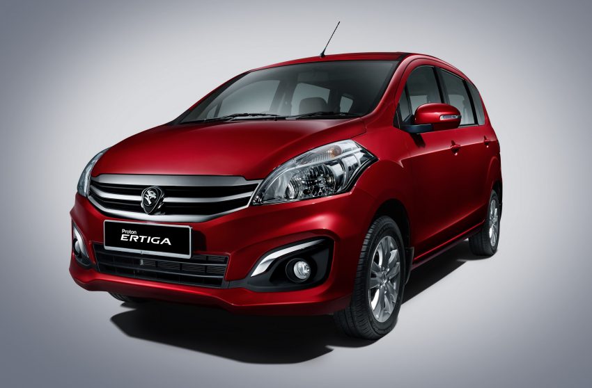 Proton Ertiga 本地上市，全新六人座 MPV 加入战围，获 ASEAN NCAP 4星评价，三等级，新车售价从RM59k起！ 14341