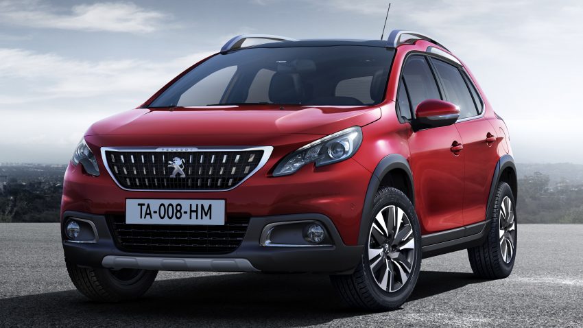 小改款 Peugeot 208 和 2008 下月预览，确认明年来马。 14512