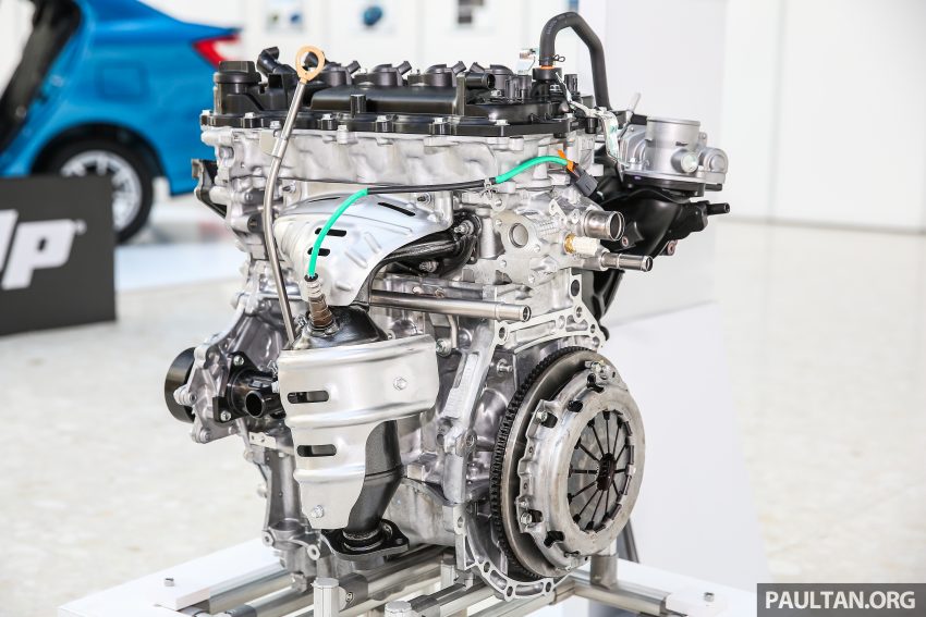 Perodua与Daihatsu深化合作关系，合作开厂组装引擎。 12400