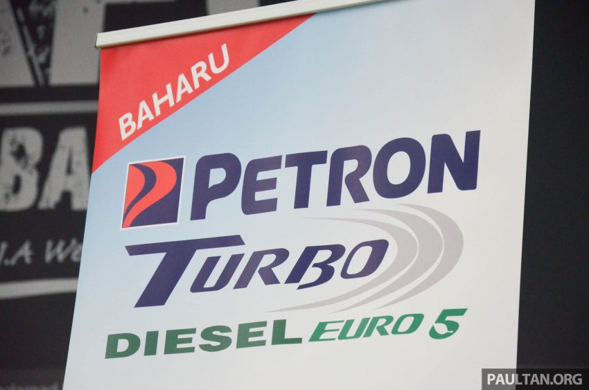 Petron推介Euro 5 Turbo柴油，年尾前半岛70油站出售。 14476