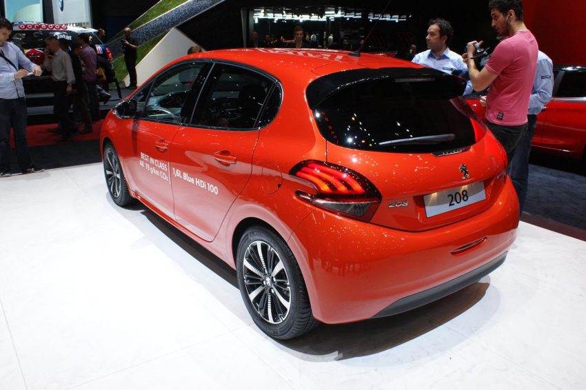 小改款 Peugeot 208 和 2008 下月预览，确认明年来马。 14501