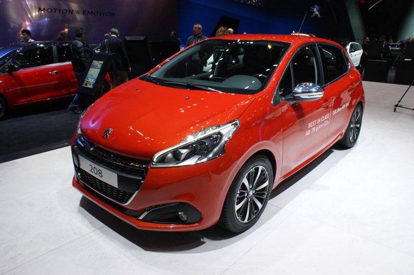 小改款 Peugeot 208 和 2008 下月预览，确认明年来马。 14502