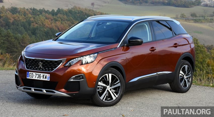 全新 Peugeot 3008 明年第二季来马，搭配1.6涡轮引擎。 14052