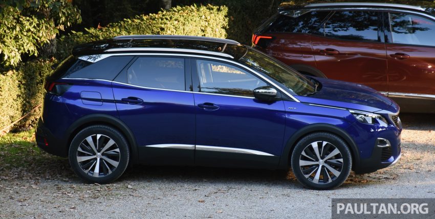 全新 Peugeot 3008 明年第二季来马，搭配1.6涡轮引擎。 14061