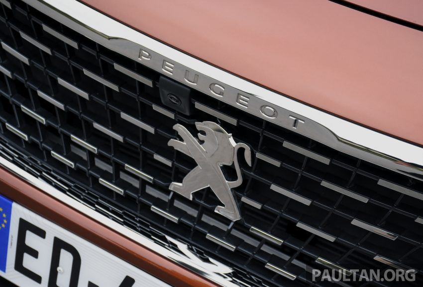 全新 Peugeot 3008 明年第二季来马，搭配1.6涡轮引擎。 14064