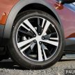 第二代左驾版 Peugeot 3008 被拍到本地进行公路实测。