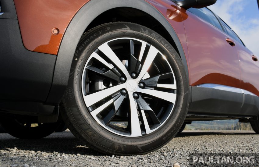 全新 Peugeot 3008 明年第二季来马，搭配1.6涡轮引擎。 14065