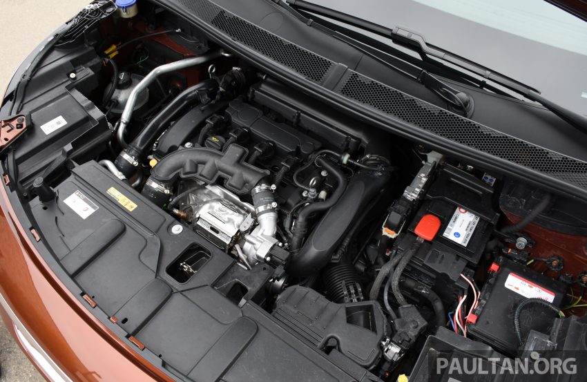 全新 Peugeot 3008 明年第二季来马，搭配1.6涡轮引擎。 14066
