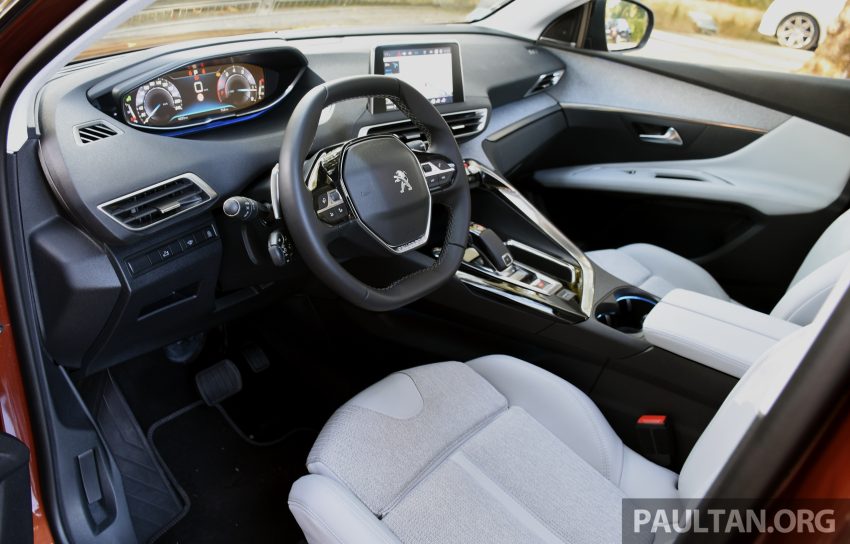 全新 Peugeot 3008 明年第二季来马，搭配1.6涡轮引擎。 14070