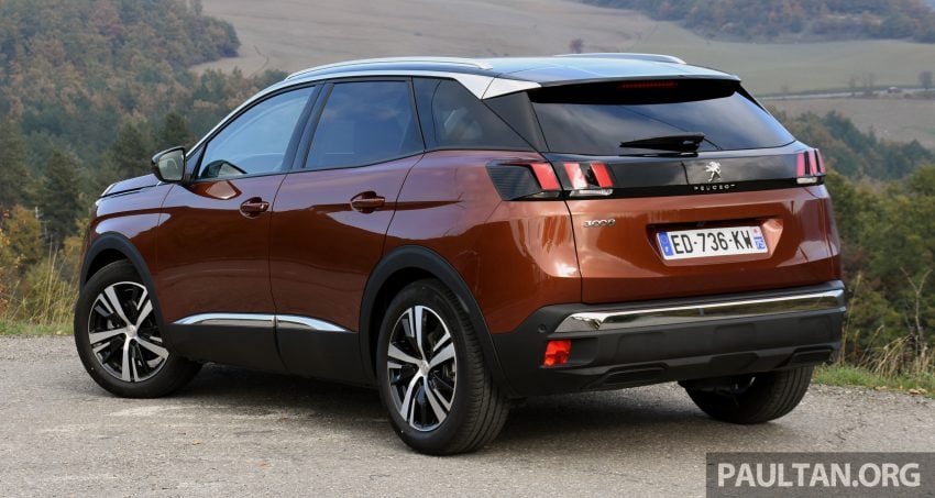 全新 Peugeot 3008 明年第二季来马，搭配1.6涡轮引擎。 14053