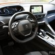 第二代左驾版 Peugeot 3008 被拍到本地进行公路实测。