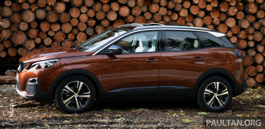 全新 Peugeot 3008 明年第二季来马，搭配1.6涡轮引擎。 14054