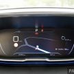 第二代左驾版 Peugeot 3008 被拍到本地进行公路实测。