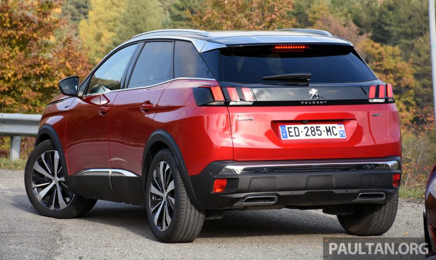 全新 Peugeot 3008 明年第二季来马，搭配1.6涡轮引擎。 14056