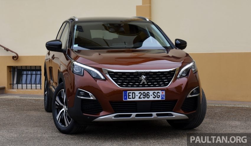 全新 Peugeot 3008 明年第二季来马，搭配1.6涡轮引擎。 14057