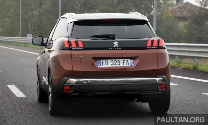 全新 Peugeot 3008 明年第二季来马，搭配1.6涡轮引擎。 14059