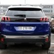 全新 Peugeot 3008 明年第二季来马，搭配1.6涡轮引擎。