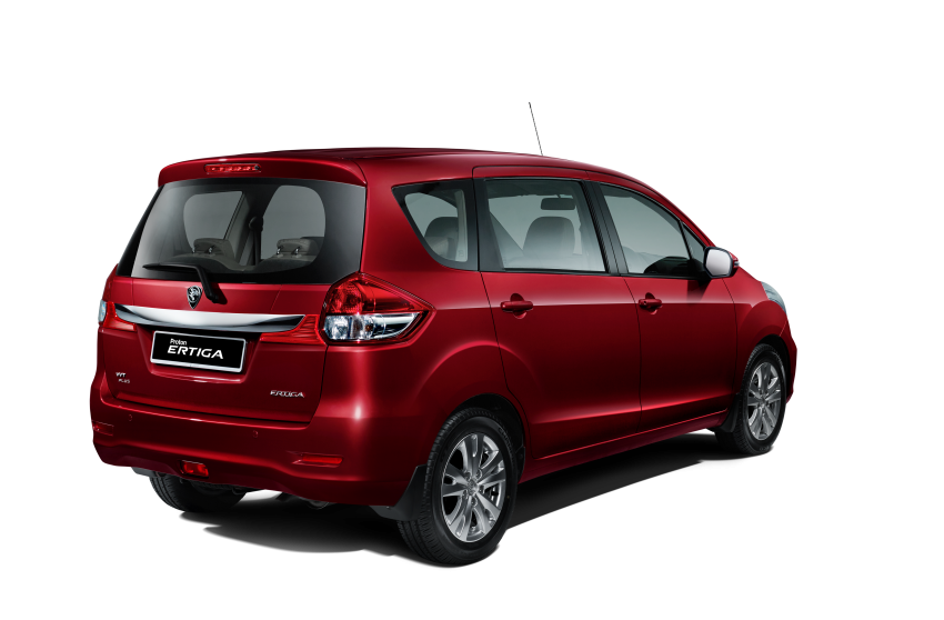 Proton Ertiga 本地上市，全新六人座 MPV 加入战围，获 ASEAN NCAP 4星评价，三等级，新车售价从RM59k起！ 14347