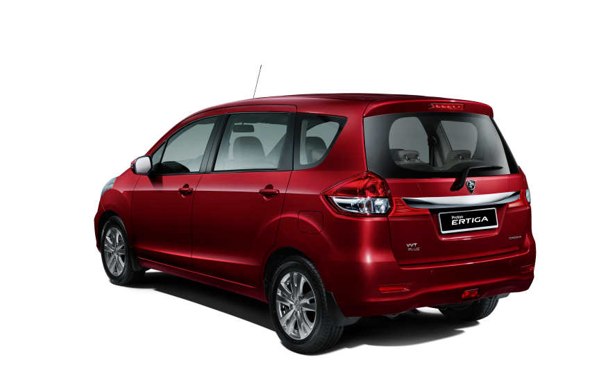 Proton Ertiga 本地上市，全新六人座 MPV 加入战围，获 ASEAN NCAP 4星评价，三等级，新车售价从RM59k起！ 14349