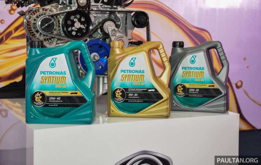 Proton 与 Petronas 合作推出专属 Syntium SE 引擎油，仅在全马Proton维修与服务中心出售，含CoolTech技术。 12831