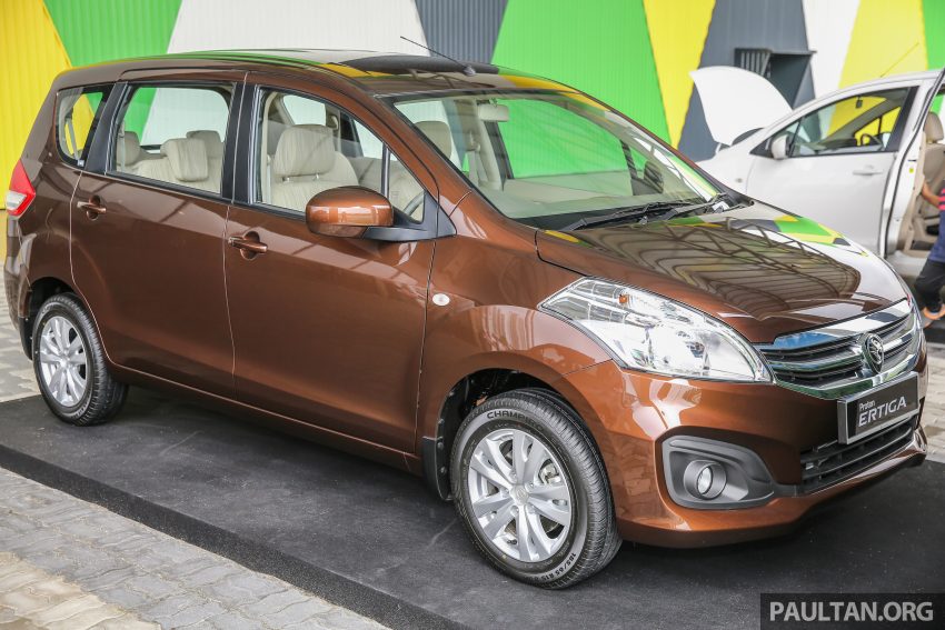 Proton Ertiga 本地上市，全新六人座 MPV 加入战围，获 ASEAN NCAP 4星评价，三等级，新车售价从RM59k起！ 14393