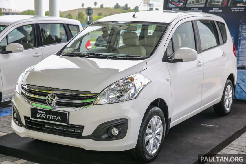 Proton Ertiga 本地上市，全新六人座 MPV 加入战围，获 ASEAN NCAP 4星评价，三等级，新车售价从RM59k起！ 14406