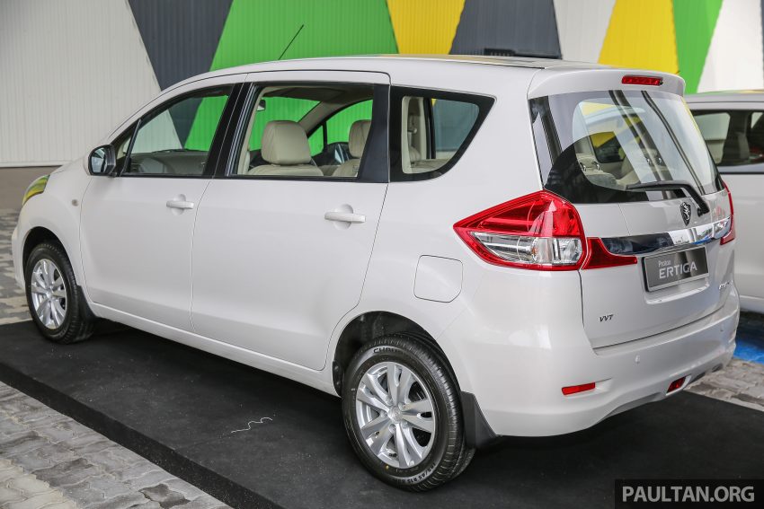 Proton Ertiga 本地上市，全新六人座 MPV 加入战围，获 ASEAN NCAP 4星评价，三等级，新车售价从RM59k起！ 14408