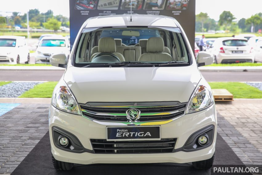 Proton Ertiga 本地上市，全新六人座 MPV 加入战围，获 ASEAN NCAP 4星评价，三等级，新车售价从RM59k起！ 14409