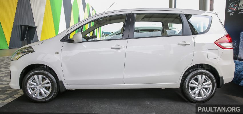 Proton Ertiga 本地上市，全新六人座 MPV 加入战围，获 ASEAN NCAP 4星评价，三等级，新车售价从RM59k起！ 14410