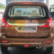 Proton Ertiga 本地上市，全新六人座 MPV 加入战围，获 ASEAN NCAP 4星评价，三等级，新车售价从RM59k起！