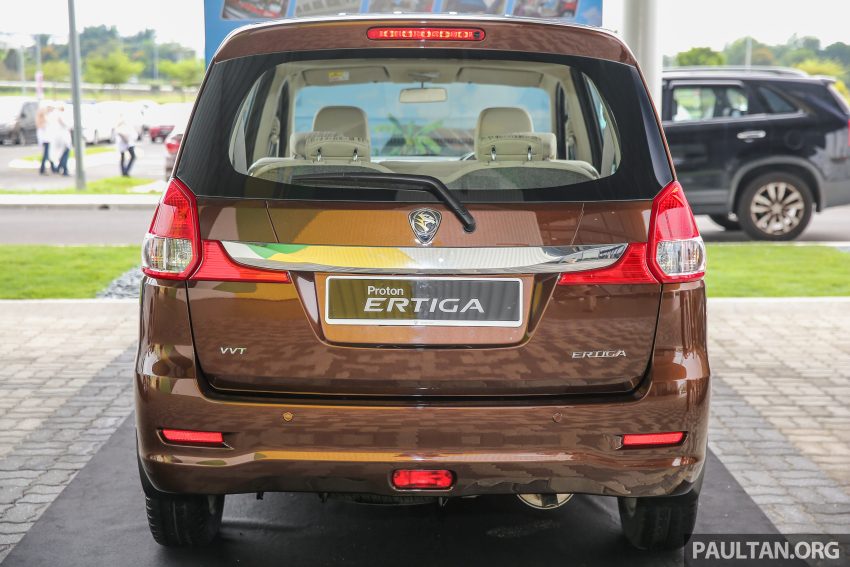 Proton Ertiga 本地上市，全新六人座 MPV 加入战围，获 ASEAN NCAP 4星评价，三等级，新车售价从RM59k起！ 14396