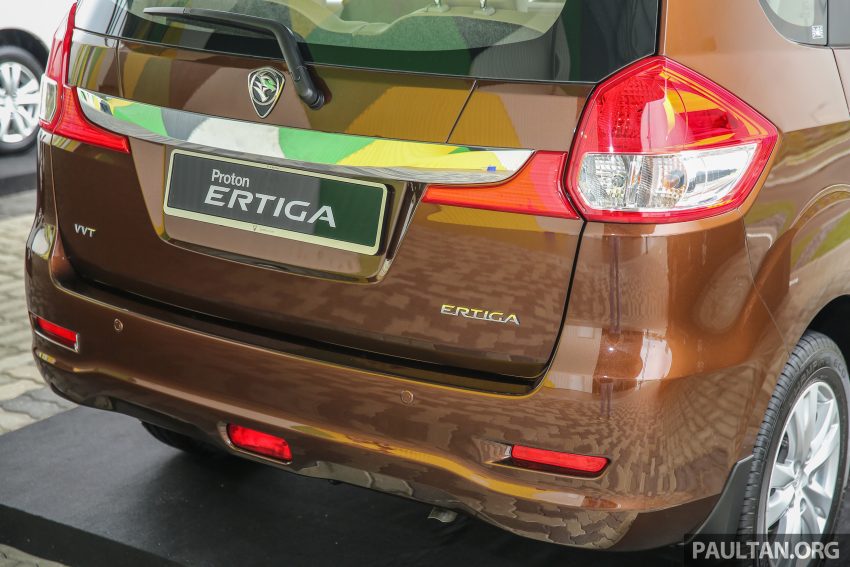 Proton Ertiga 本地上市，全新六人座 MPV 加入战围，获 ASEAN NCAP 4星评价，三等级，新车售价从RM59k起！ 14398