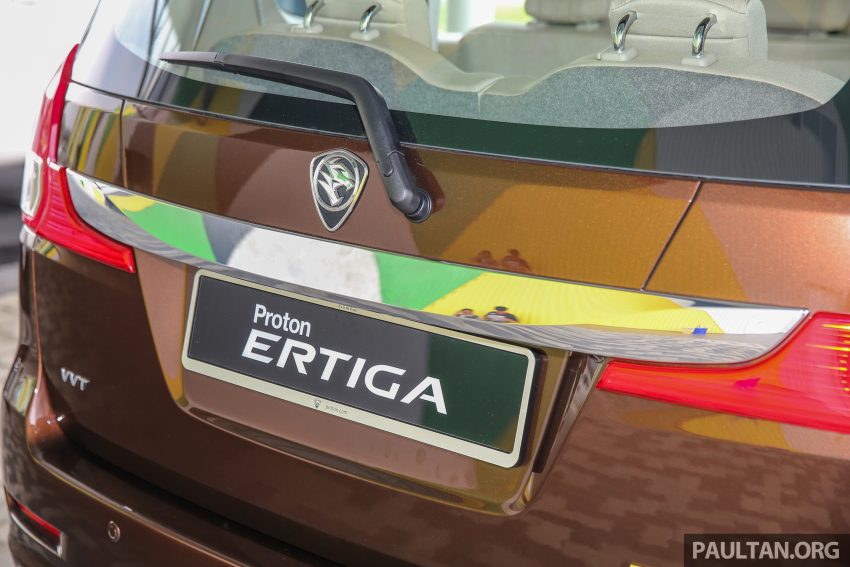 Proton Ertiga 本地上市，全新六人座 MPV 加入战围，获 ASEAN NCAP 4星评价，三等级，新车售价从RM59k起！ 14400