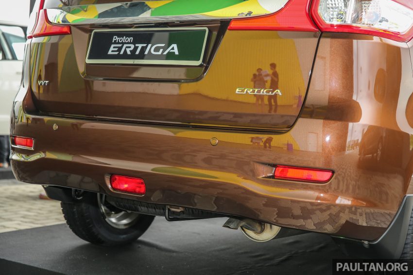 Proton Ertiga 本地上市，全新六人座 MPV 加入战围，获 ASEAN NCAP 4星评价，三等级，新车售价从RM59k起！ 14401