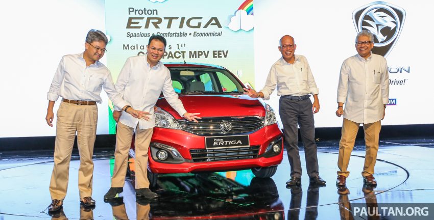 Proton Ertiga 本地上市，全新六人座 MPV 加入战围，获 ASEAN NCAP 4星评价，三等级，新车售价从RM59k起！ 14317