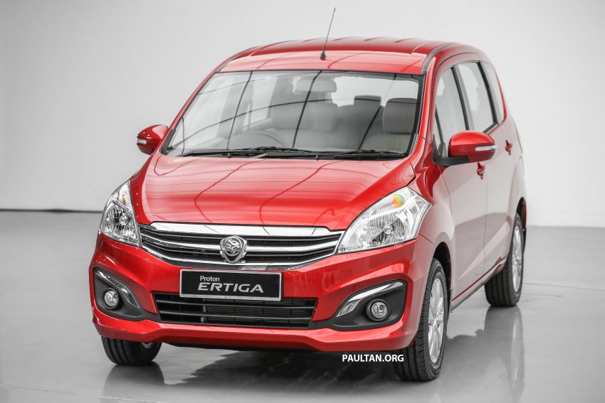 Proton Ertiga 本地上市，全新六人座 MPV 加入战围，获 ASEAN NCAP 4星评价，三等级，新车售价从RM59k起！ 14202