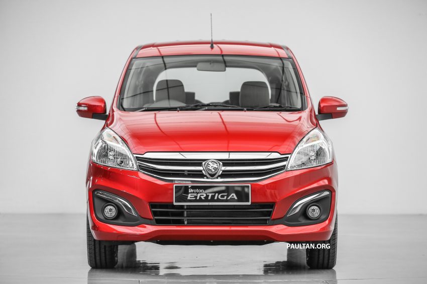 Proton Ertiga 本地上市，全新六人座 MPV 加入战围，获 ASEAN NCAP 4星评价，三等级，新车售价从RM59k起！ 14211