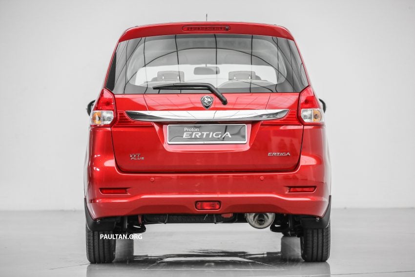 Proton Ertiga 本地上市，全新六人座 MPV 加入战围，获 ASEAN NCAP 4星评价，三等级，新车售价从RM59k起！ 14213