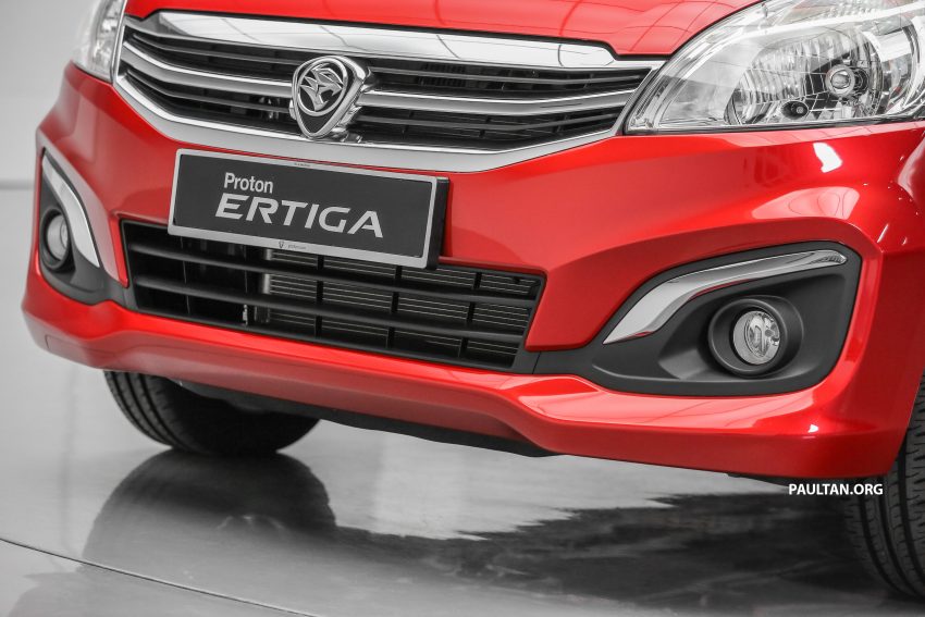 Proton Ertiga 本地上市，全新六人座 MPV 加入战围，获 ASEAN NCAP 4星评价，三等级，新车售价从RM59k起！ 14221
